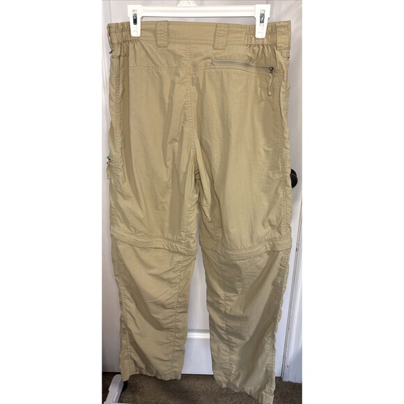 Exofficio Insect Shield Mens 32 Convertible Hiking Pants Beige Outdoors Repel - Picture 4 of 9